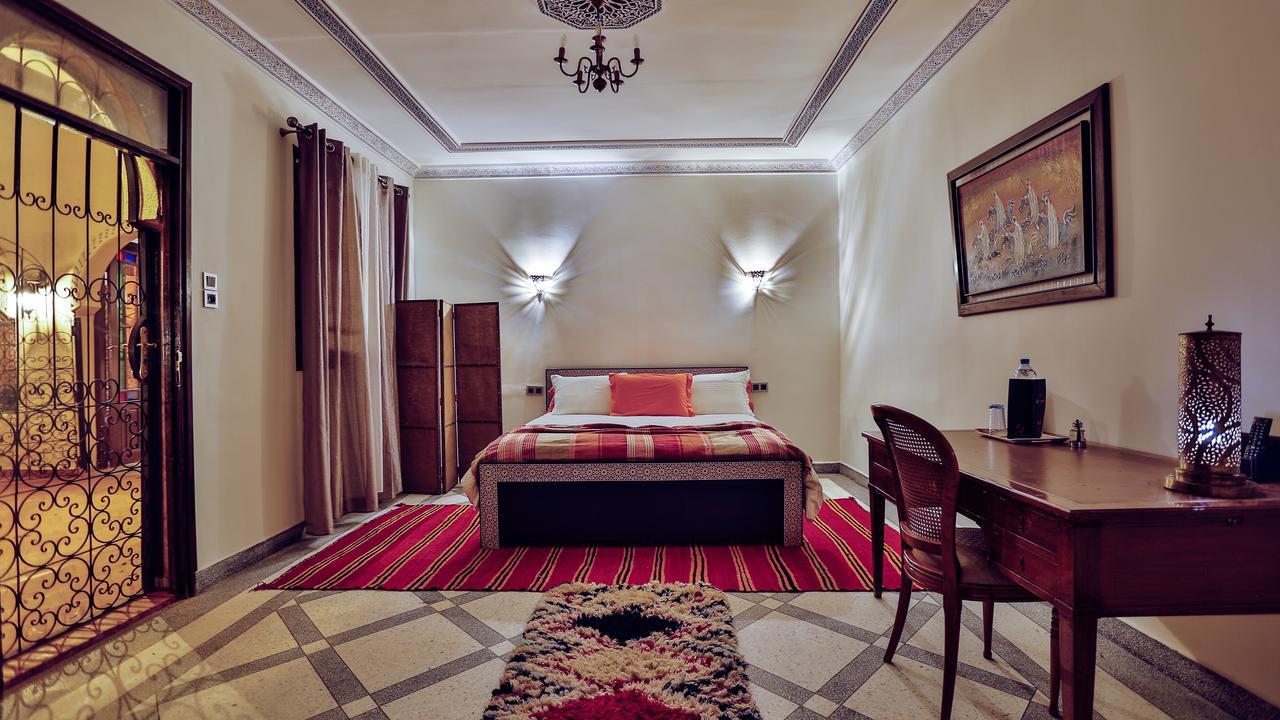 Riad Adahab Oujda Exterior foto